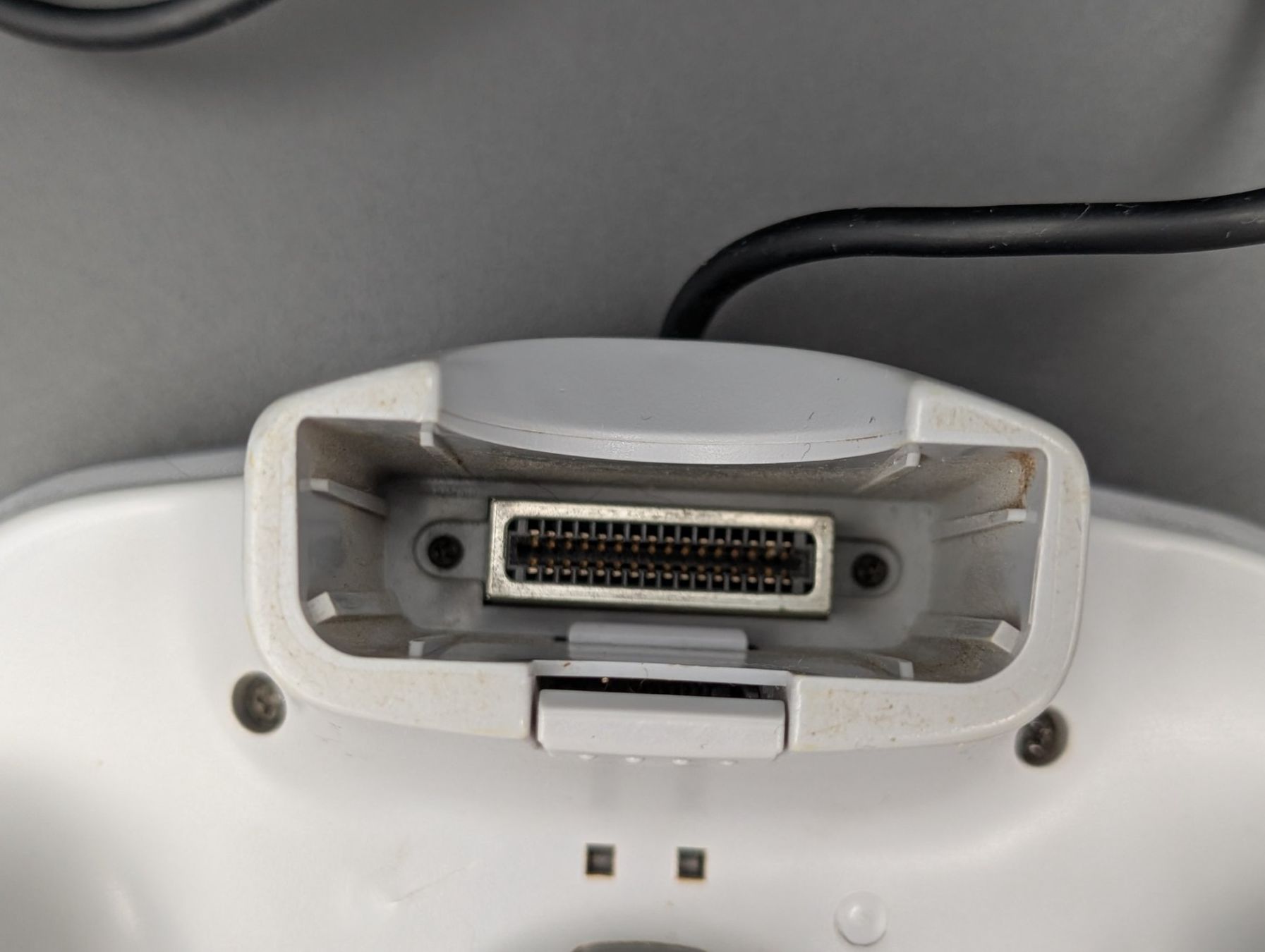 Nintendo Controller: Original Nintendo 64 N64 Controller Grau – Defekt aus Wiezikon b.Sirnach von Romsche 3