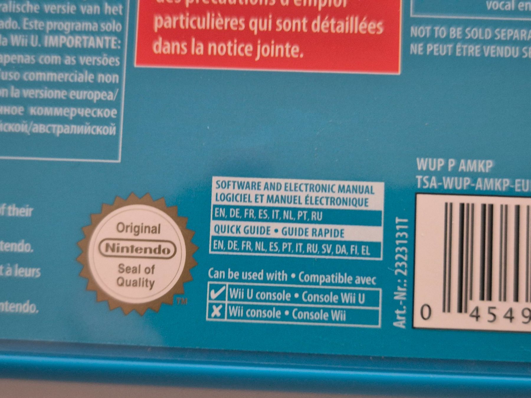 Giochi: Mario Kart 8 (WiiU) – Nuovo (secondo la descrizione) da Zürich venduto da pau_y8mv 2