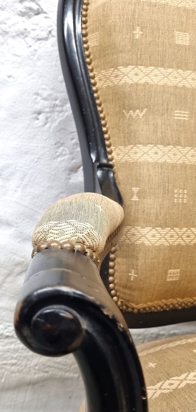 Poltrone: Antiker Armlehnstuhl auf Räder – Usato da Bern venduto da ros_v7ry 4