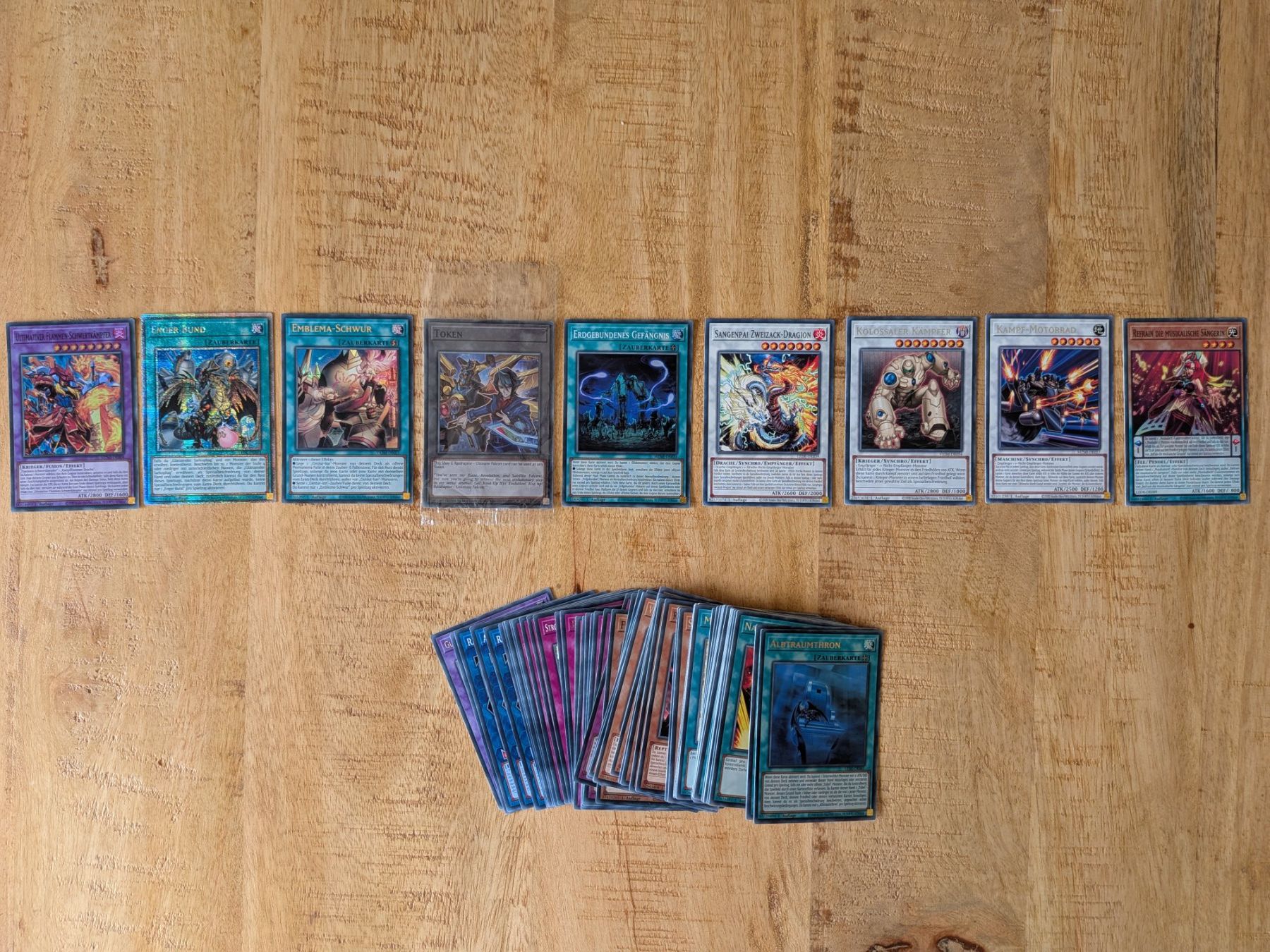 Yugioh Sammelbilder & Trading cards: Yu-Gi-Oh Karten (hat Holos) – Gebraucht aus Ipsach von ManuelvonGantenbein
