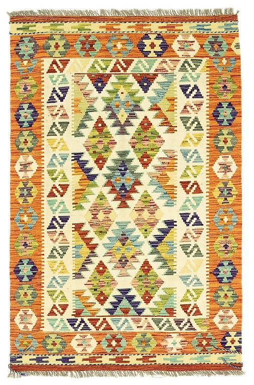 Tappeti: Kelim Uzbek 153 x 98 cm – Usato da Eglisau venduto da Teppichportal