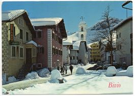 BIVIO am Julierpass - Dorfstrasse - Auto