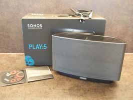 Lautsprecher Sonos Play 5, 1. Generation, schwarz