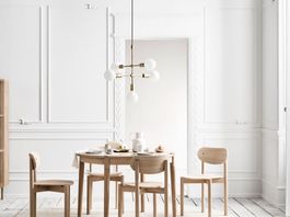 Bolia Orb Lampe/Piper Lounge pendel 5-arms/Matt antik Mess.