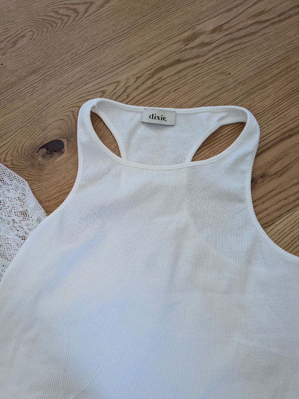 Tops: NEU: Dixie Fransen Top mit Spitze – Neu und originalverpackt aus Eschenbach SG von SanFranciscoCalifornia 1
