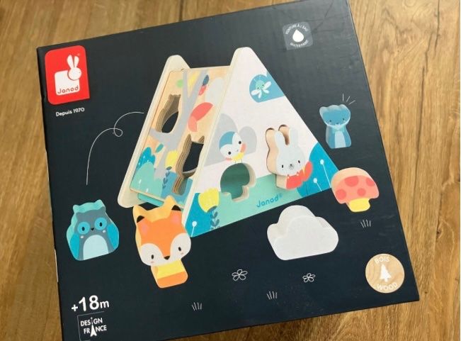 Giocattoli: Cute shape sorting toy 18M+ – Usato da Brugg AG venduto da Magna3