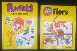 PUMUCKL Rätsel & Spiele + TIERE Spielend Selbstgebaut