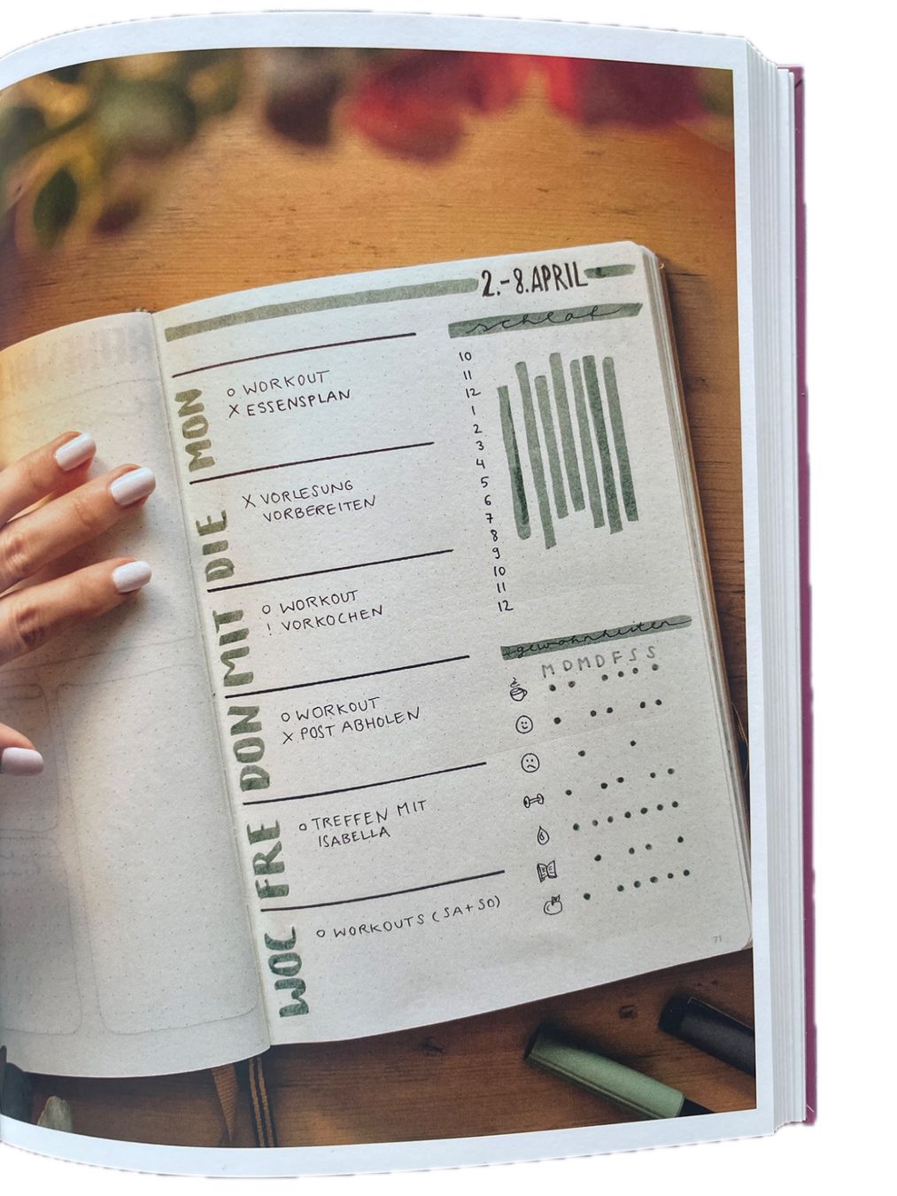 Libri: Journal mit der Bullet-Methode – Usato da Brugg AG venduto da jea_N00 5