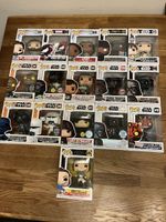 Funko Pop Star Wars Sammlung, 16 Figuren, Top Zustand