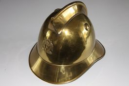 Feuerwehrhelm Schweiz, Basel-Stadt, Messing