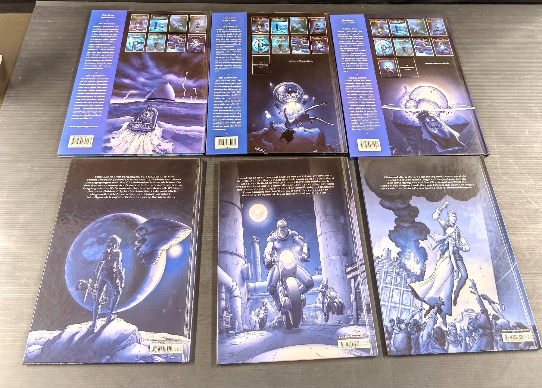 Fumetti: 6 Comics Golden City – Usato da Basel venduto da bk_brockibasel 1