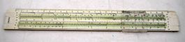 Rechenschieber A.W. Faber-Castell 57/87 Rietz Schul-Rechenst