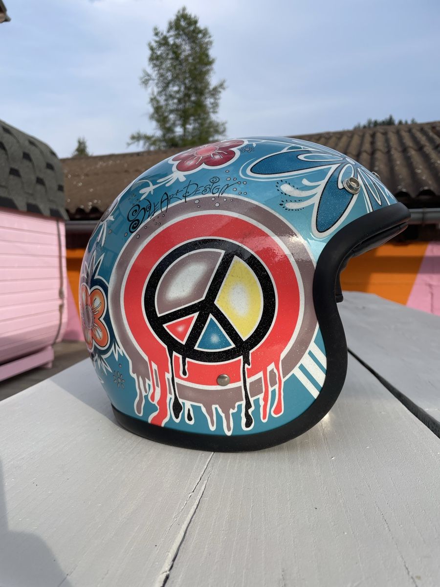 Helme & Visiere: DMD Helm Vinatge – Gebraucht aus Süderen von Da1910 1