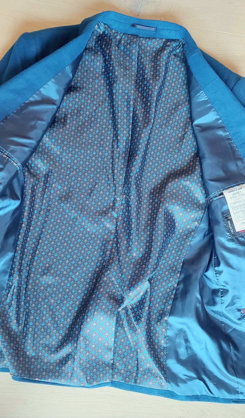 Jacken: Giorgio di Mare Sakko - Stilvoller Hingucker mit Ellbogen... – Neu und originalverpackt aus Winterthur von Mick77 4