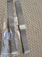 uhrenarmband 18mm Melinese, silber