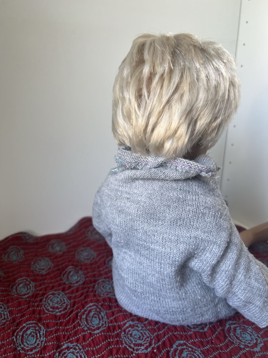 Sasha Morgenthaler Puppen: Sascha Puppe Junge blond – Gebraucht aus Basel von Caramelbonbon 6