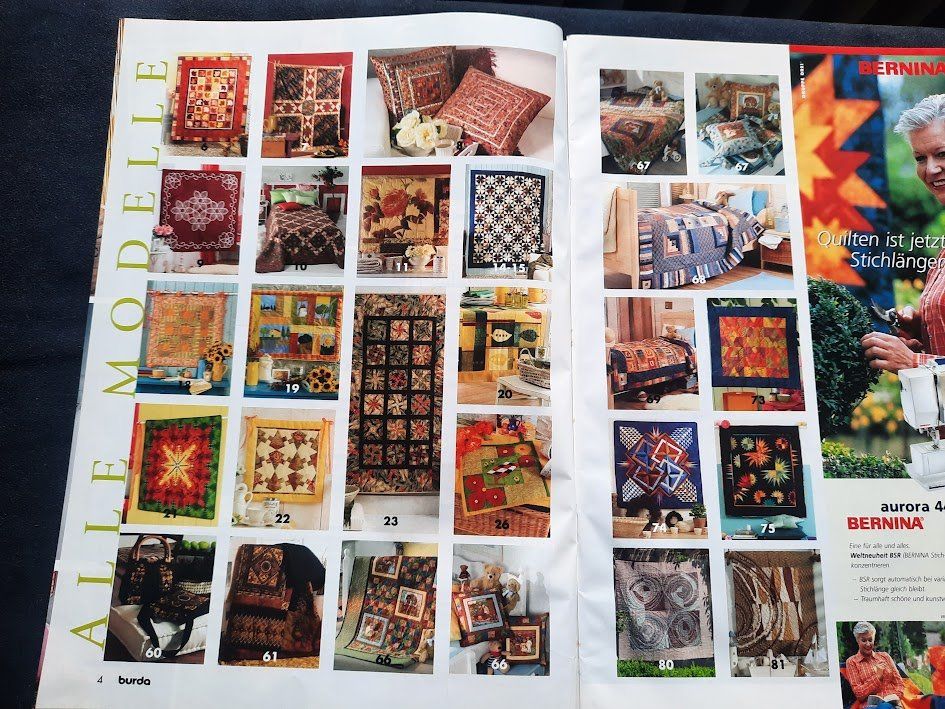 Zeitschriften & Magazine: Patchwork – Gebraucht aus Unteriberg von woe_yby8 9