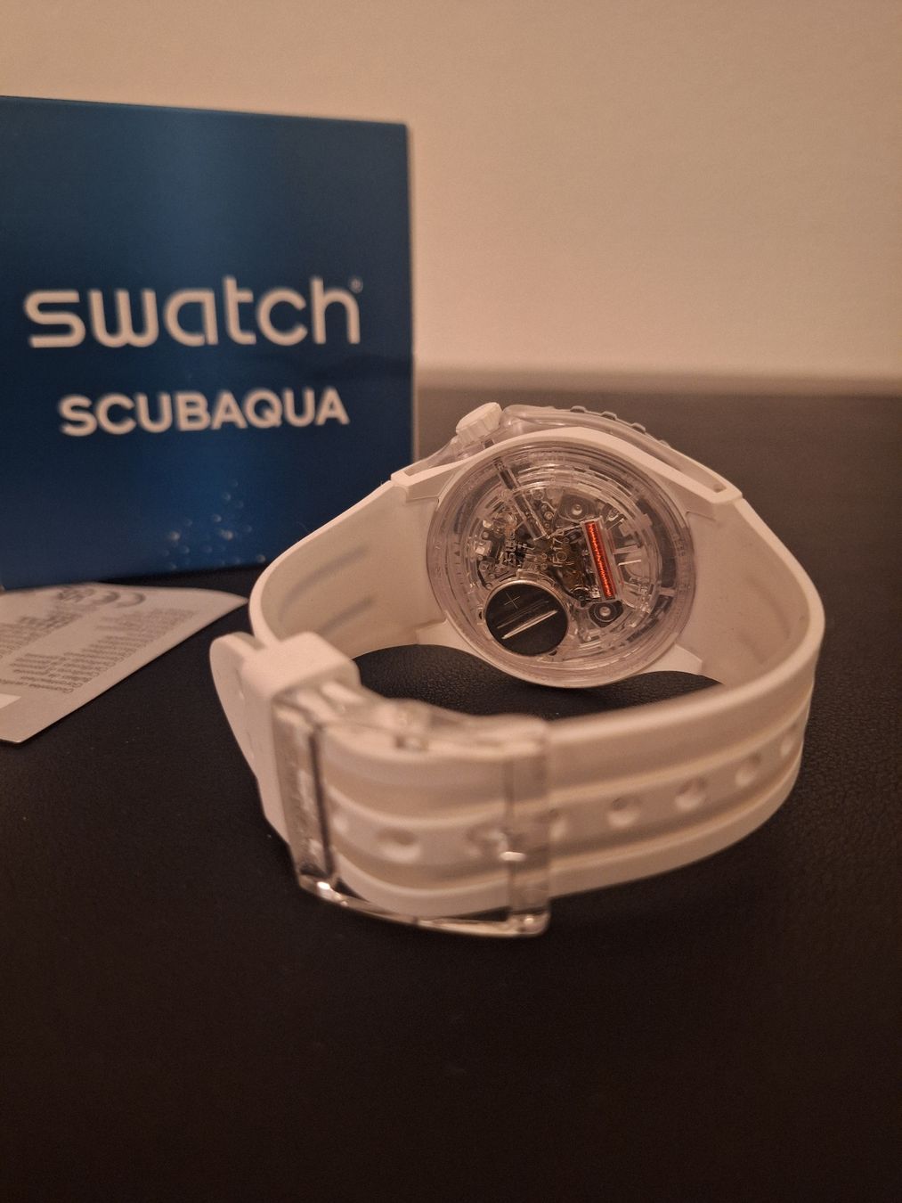 Swatch Orologi: Swatch Scubaqua - Aurelia Aurita – Nuovo (secondo la descrizione) da Biel/Bienne venduto da Seyran 2