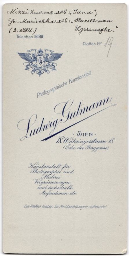 Fotografie &  Plakate: Fotografie Ludwig Gutmann, Wien, Schausp – Gebraucht aus Berlin von bartko-reher 1