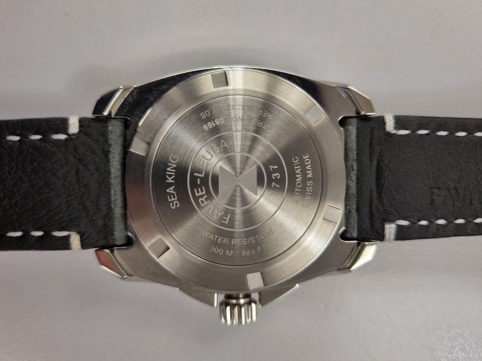Favre Leuba Orologi: Favre Leuba <Sea King – Usato da Lausanne venduto da Kelekkelek68 8