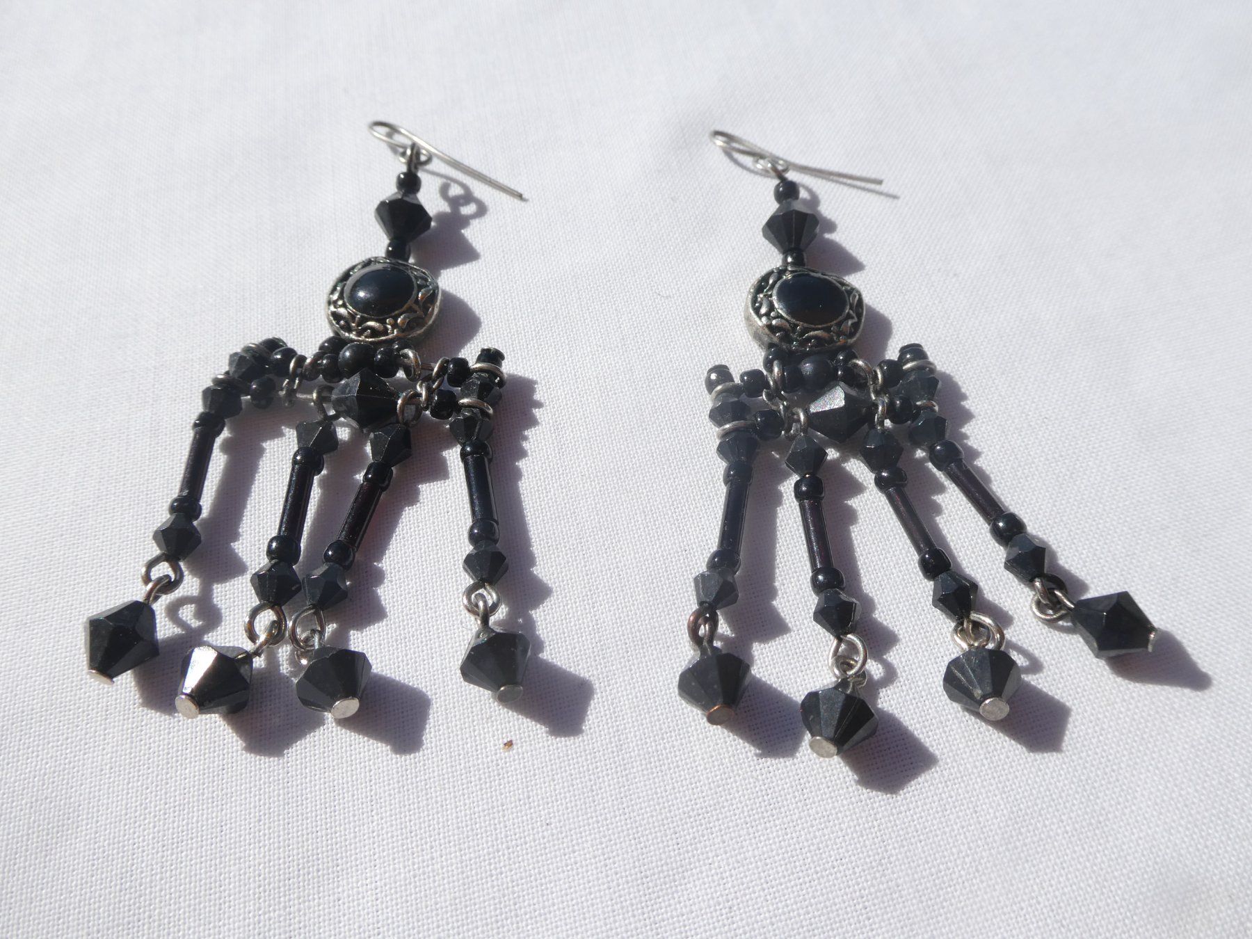 Orecchini pendenti & Orecchini a lobo: Grosse Vintage Ohrhänger, Modeschmuck – Usato da Gattikon venduto da kaandooh