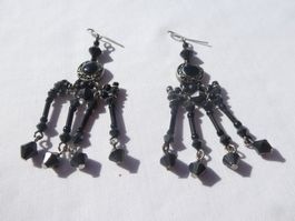 Grosse Vintage Ohrhänger, Modeschmuck