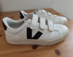 Veja Recife Logo Sneaker in weiss, Grösse 38