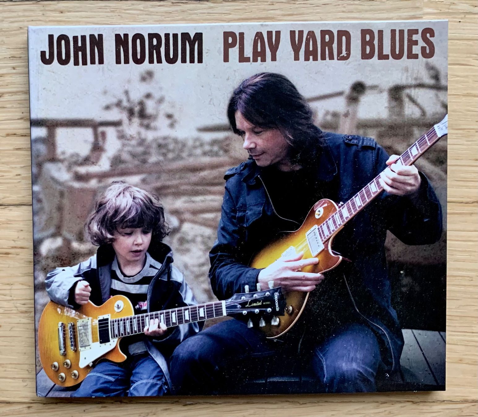 CD: John Norum Play Yard Blues – Usato da Zürich venduto da Fieber