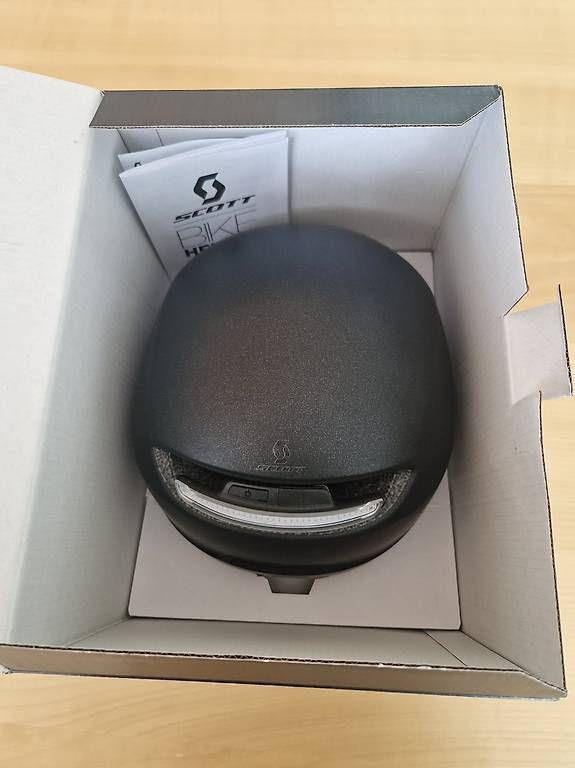 Caschi: Fahrradhelm Scott Il Doppio Plus – Usato da Zürich venduto da rem_7k86 3