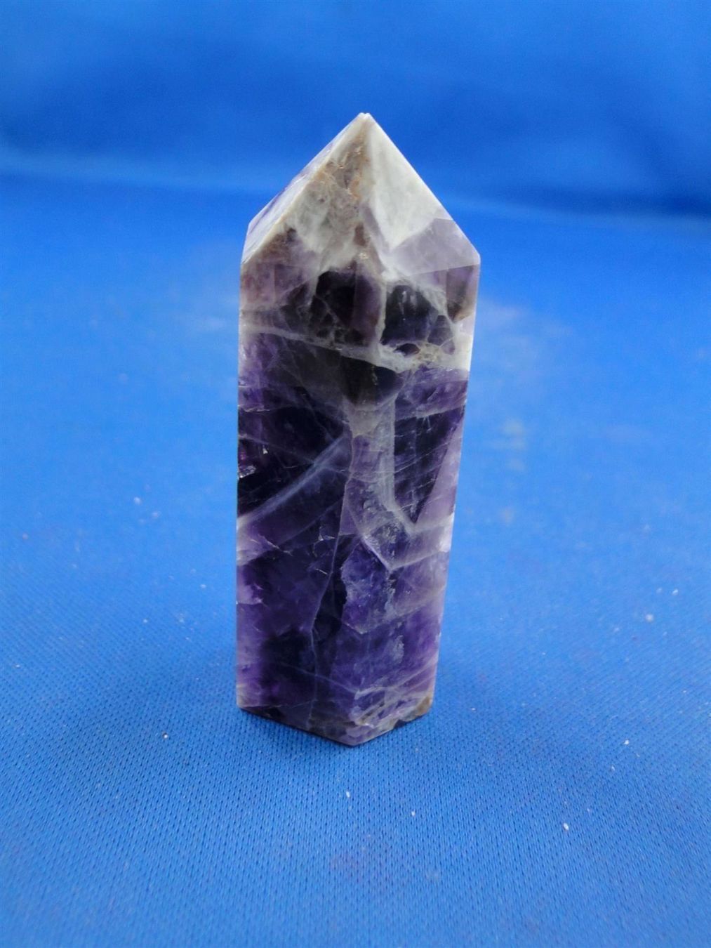 Minerali & Pietre curative: Amethyst-Spitze (geschliffen) – Usato da Schinznach Bad venduto da Demerald 7