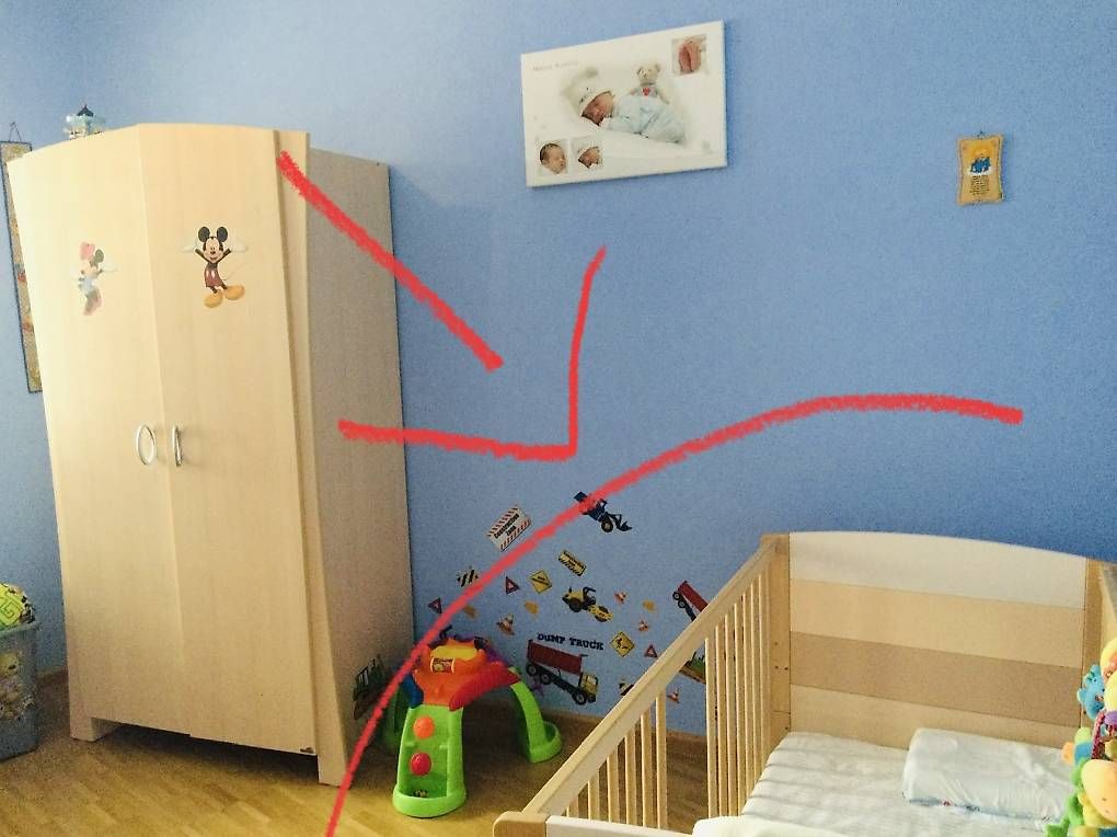 Betten: Lovely bed for babies – Gebraucht aus Basel von iac_lf5j