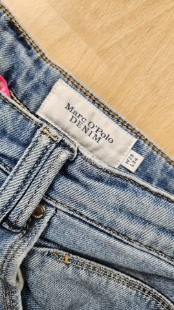 Jeans Marc O'Polo Denim, blau, Grösse W28 L34