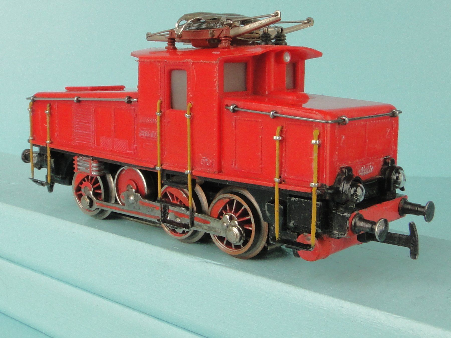 Märklin Modellini di ferrovie: Märklin 3001 BR 163 – Nuovo (secondo la descrizione) da Bülach venduto da cann11 6