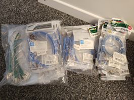 40x 0.5 Meter LAN Kabel RJ45 CAT6