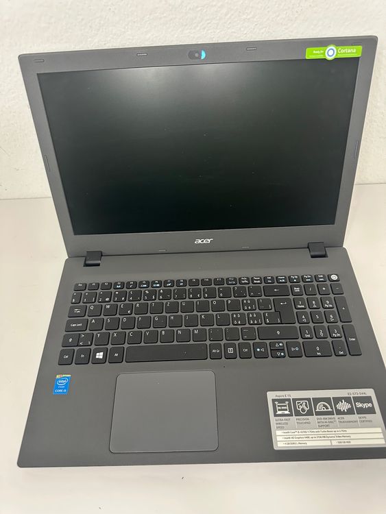 Asus Aspire E15 Laptop 15 Zoll, Ohne Ladegerät | Comprare su Ricardo