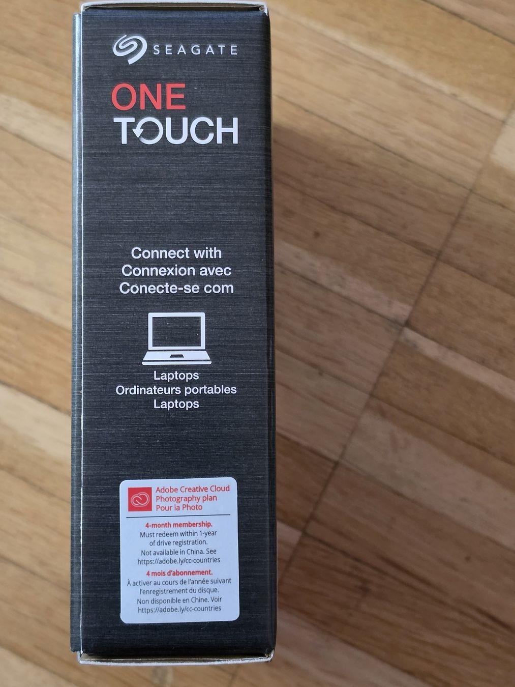 Seagate Harddisks: Neue: Seagate One Touch Portable HDD 5TB USB 3.0 – Neu und originalverpackt aus Aesch BL von immon 1