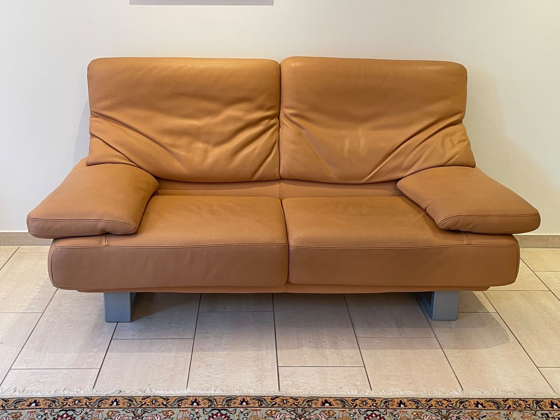 Sofas: Ledersofa 180cm – D'occasion à Zürich par Pitschi17