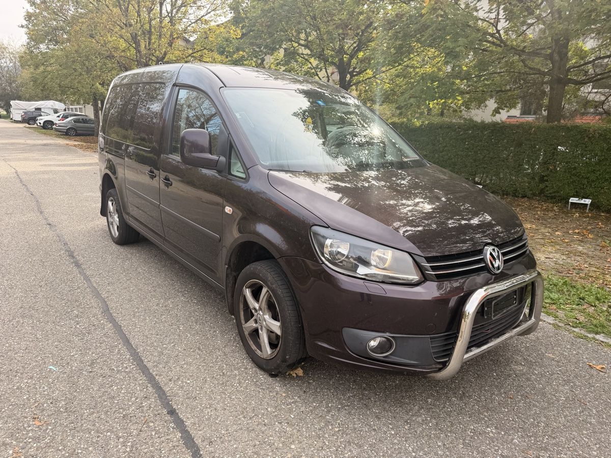 VW Véhicules utilitaires: VW Caddy Maxi 2.0 TDI – D'occasion à Roggwil BE par mun_hmx7 2