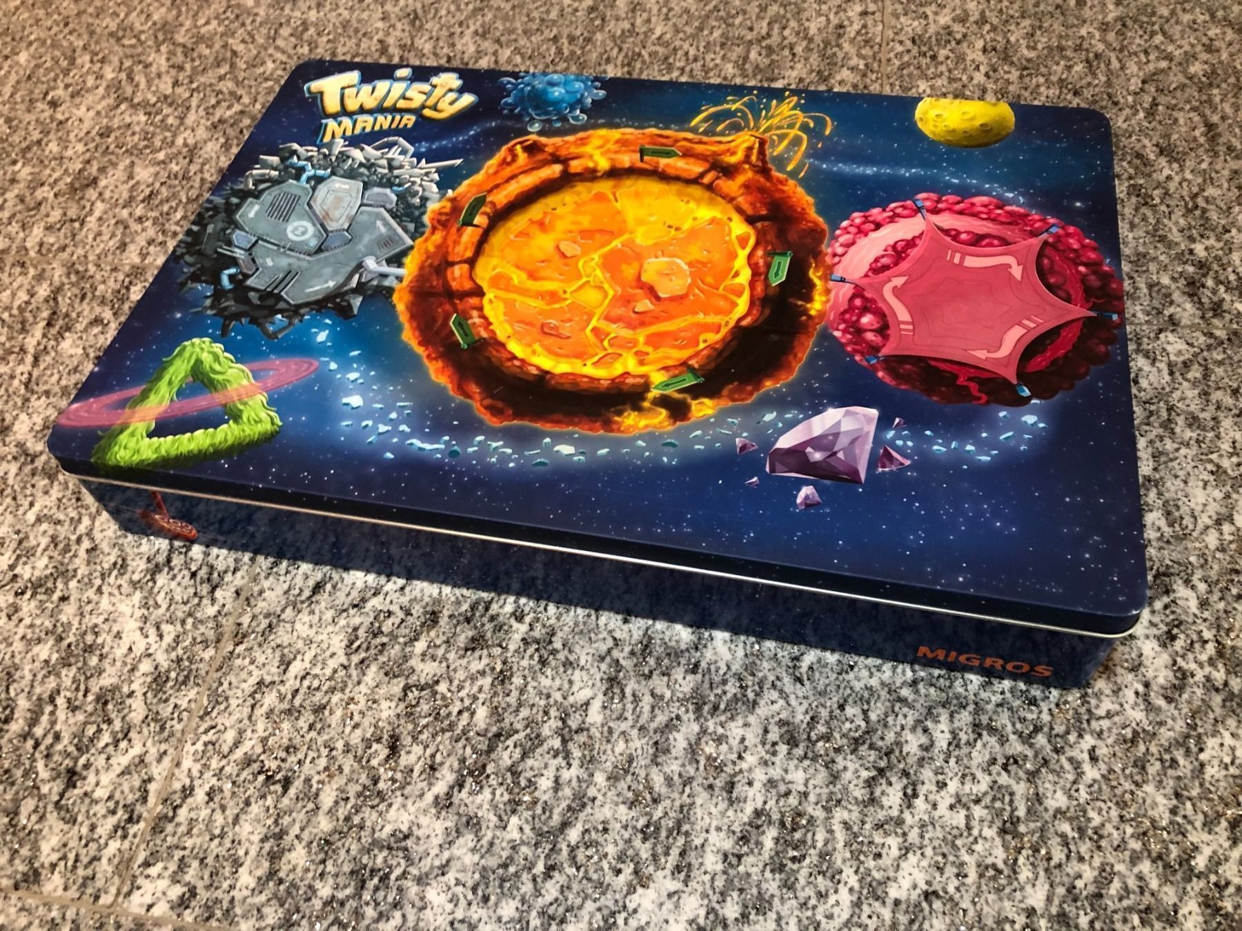 Migros Giochi: Twisty Mania – Nuovo (secondo la descrizione) da Bern venduto da Infri09 1