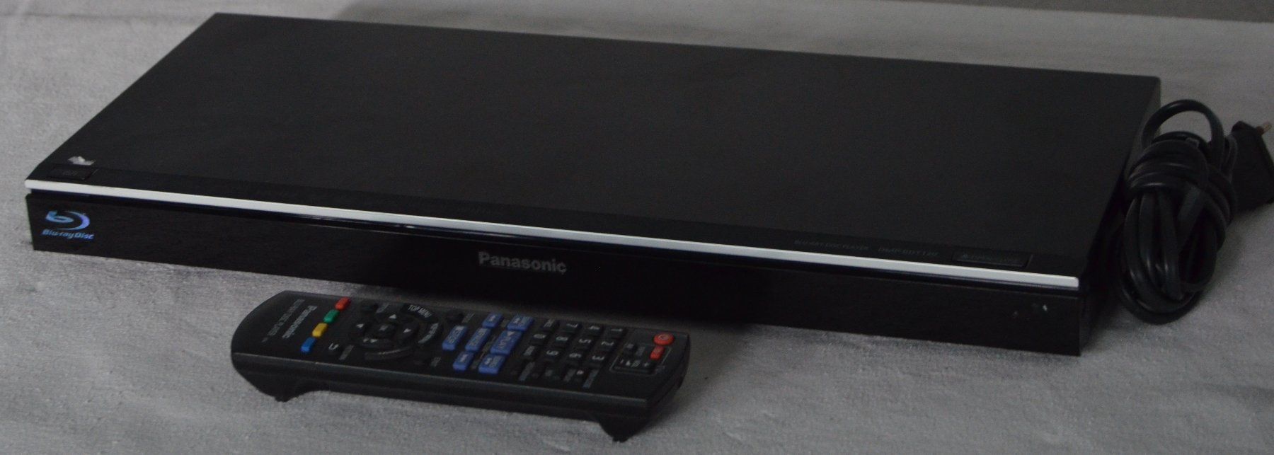 Panasonic Lettore multimediale & Streamer: Panasonic DMP-BDT120 3D Blu-Ray Player – Usato da Collonges venduto da arashee 1