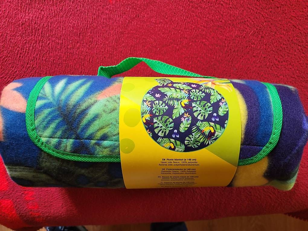 Coperte: Picknick Decke ø 148 cm Neu – Nuovo (secondo la descrizione) da Ennetbürgen venduto da Ribi8