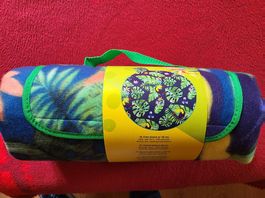 Picknick Decke ø 148 cm Neu