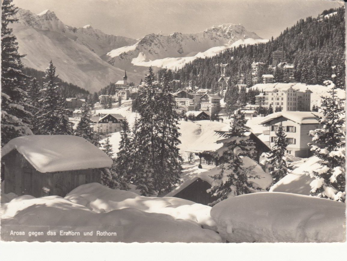 Cartes postales: Arosa 1962 – D'occasion à Bürglen TG par StampGraf