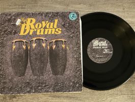 Vinyles ROYAL DRUMS (House-tribal)