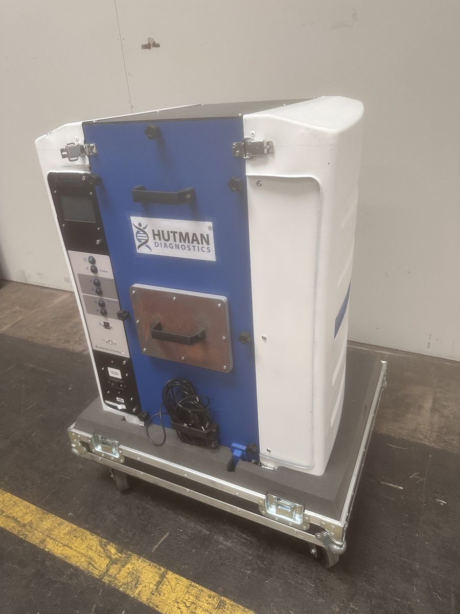 Misurare: HUTMAN DIAGNOSTICS Analyzer mit Case guter Zustand – Usato da Basel venduto da mad_q2sc
