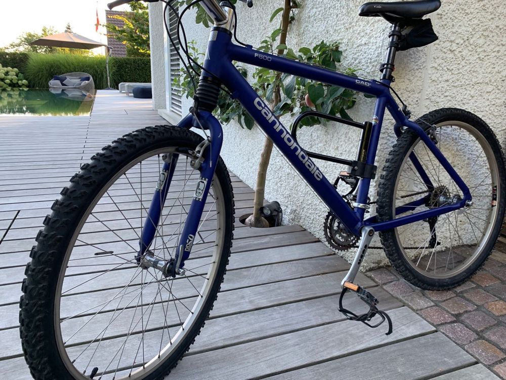 Cannondale store f600 cad2