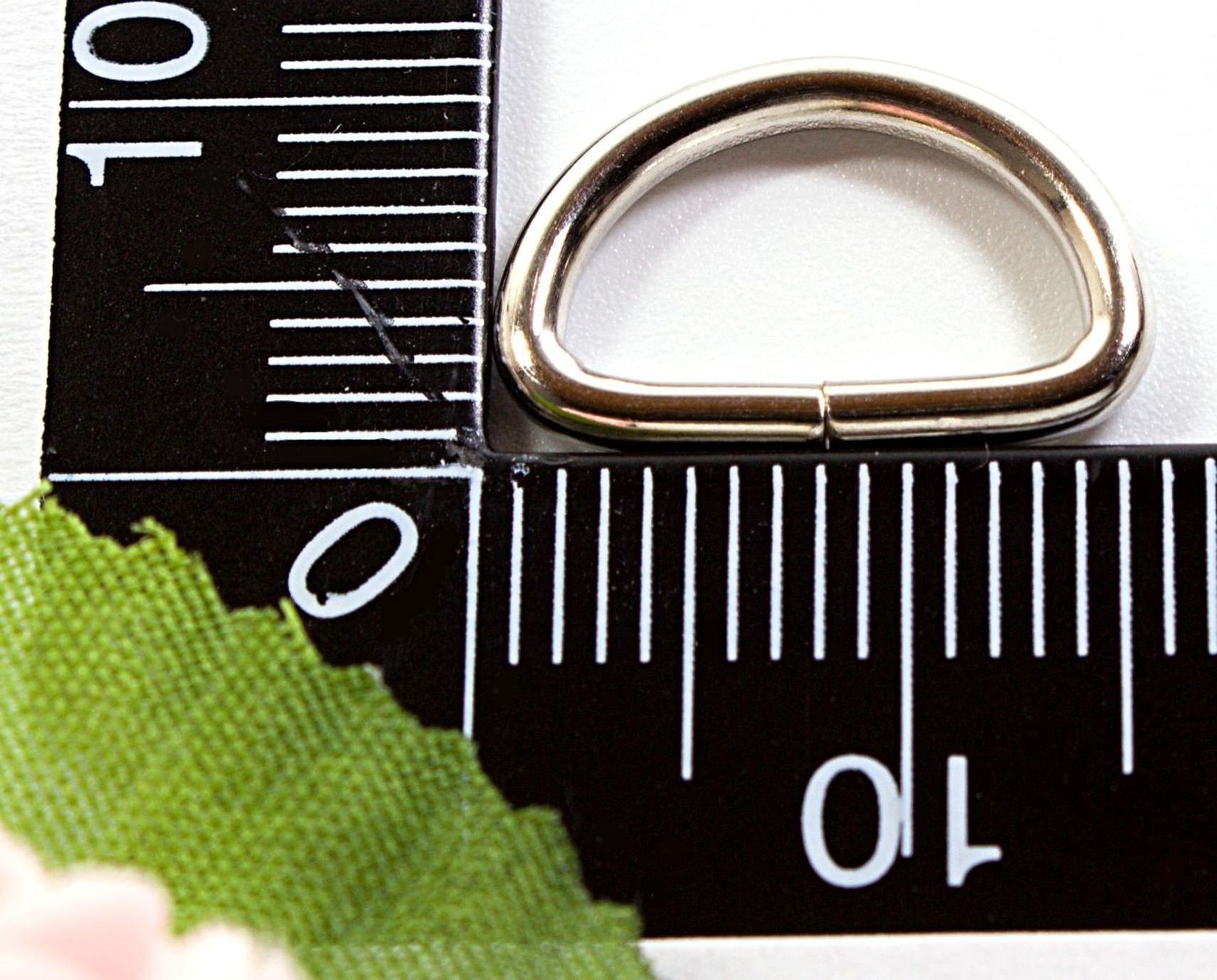 Stoffe: D-Ring - Taschenring - 12 mm – Neu und originalverpackt aus Zollikofen von Blackie 1