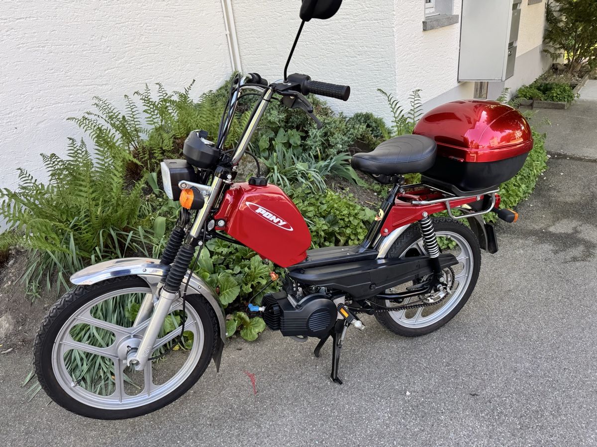 Pony Mofas: Mofa Pony mit E-Starter NEUWERTIG  – Gebraucht aus Hedingen von ari_wz2s 1