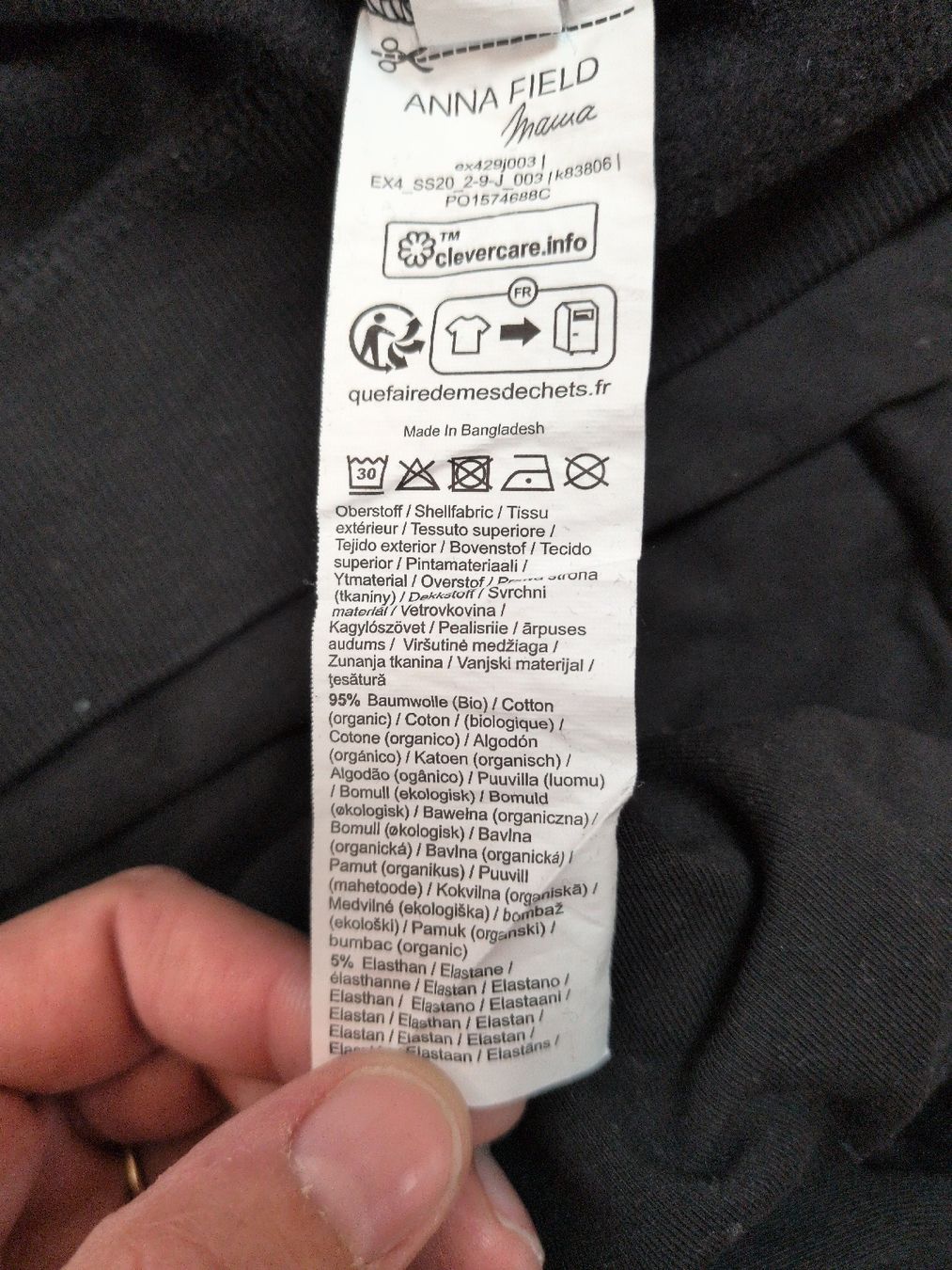 Anna Field Maglioni & Felpe: Anna Field Stillpullover Gr.S – Usato da Oberhelfenschwil venduto da Tattar 5