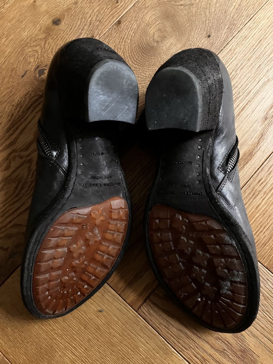 Officine Creative Damenschuhe: Ankle Boots Officine Creative dunkelbraun / 38 – Gebraucht aus Bern von Mawe0205 3